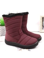 NEWS W EVE378B zateplené sněhové boty NEWS W EVE378B zateplené sněhové boty