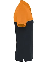 WK WK 210 Pracovní piqué polo 20.W210 black/orange WK WK 210 Pracovní piqué polo 20.W210 black/orange