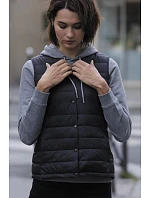 NEOBLU Arthur Women Dámská prošívaná vesta 24.3173 deep black