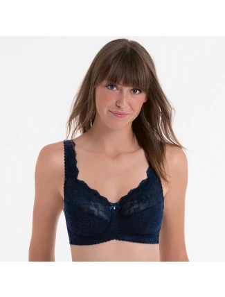 Bobette komfortní podprsenka 5292 maritime blue - RosaFaia Bobette komfortní podprsenka 5292 maritime blue - RosaFaia