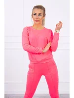 Tepláková souprava růžová neonová Tepláková souprava růžová neonová