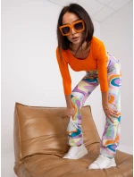 Halenka RV BZ 4690.20 oranžová Halenka RV BZ 4690.20 oranžová