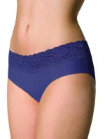 Kalhotky Hipster denim - Julimex Kalhotky Hipster denim - Julimex