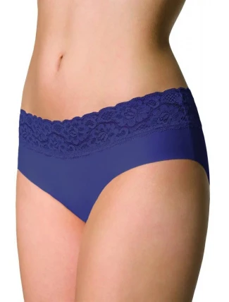 Kalhotky Hipster denim - Julimex Kalhotky Hipster denim - Julimex