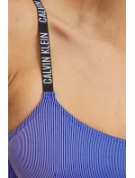 Dámská plavková podprsenka KW0KW02609 C86 modrá - Calvin Klein Dámská plavková podprsenka KW0KW02609 C86 modrá - Calvin Klein