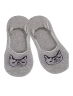 Dámské vzorované ponožky se silikonem Dámské vzorované ponožky se silikonem