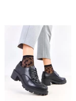 Polobotky na podpatku  model 219166 Solea