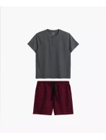 Pyžamo Atlantic NMP-397 kr/r S-2XL Pyžamo Atlantic NMP-397 kr/r S-2XL