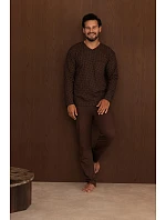Pyžamo Regina 6012 dlouhé rukávy, velikosti M–2XL, Z26 Pyžamo Regina 6012 dlouhé rukávy, velikosti M–2XL, Z26