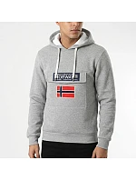 Geographical Norway Gadrien DB 054 M WW6114H/GN/Blended Grey / White mikina Geographical Norway Gadrien DB 054 M WW6114H/GN/Blended Grey / White mikina