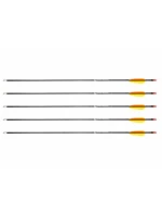 Šípy Poe Lang 28" ze skelných vláken - sada 5 ks (D-055-B3)