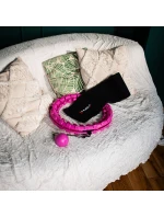 HULA HOP SET HHW12 FIALOVÝ S VÝSTUPKY A ZÁVAŽÍMI HMS + OPASEK BR163 ČERNÝ PLUS SIZE HULA HOP SET HHW12 FIALOVÝ S VÝSTUPKY A ZÁVAŽÍMI HMS + OPASEK BR163 ČERNÝ PLUS SIZE