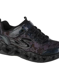 Skechers Heart Lights 20180L-BBK Black 29