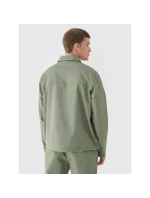 Pánské přechodné košilové sako 4F 4FRSS24TTJAM0887-44S pánské