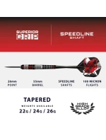 Brány HEAVY METAL steeltip šipky