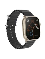 RUBICON RNCF17 Titan/Black Pánské chytré hodinky SMARUB268 RUBICON RNCF17 Titan/Black Pánské chytré hodinky SMARUB268