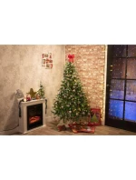 DEKORATIVNÍ PLASTOVÁ CETKA 6CM SADA 35 KS STŘÍBRNÁ