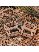 Pedály FUNN TAIPAN S hnědé