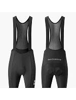 Rockbros 200021 dlouhé cyklistické kalhoty se šlemi s vložkou Velikost XXXXL - černé