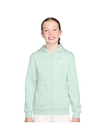 Dětská mikina Nike Sportswear Club Fleece mint FD3004 394 Dětská mikina Nike Sportswear Club Fleece mint FD3004 394