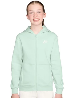 Dětská mikina Nike Sportswear Club Fleece mint FD3004 394