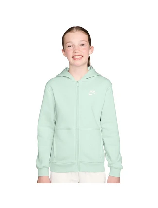 Dětská mikina Nike Sportswear Club Fleece mint FD3004 394 Dětská mikina Nike Sportswear Club Fleece mint FD3004 394