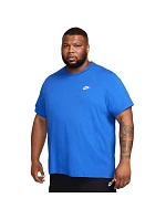 Pánské tričko Nike Club Tee blue AR4997 480