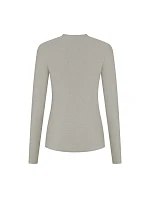Běžecké tričko Rogelli DR ESSENTIAL, barva sand, velikost 2XL
