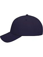 Daiber MB 6249 6 panelová kšiltovka z bio bavlny 03.6249 deep purple