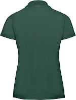 Russell Athletic 539F Dámské piqué polo 10.539F bottle green Russell Athletic 539F Dámské piqué polo 10.539F bottle green