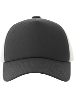 Atlantis Headwear Record-S 5 panelová Trucker kšiltovka 33.0263 dark grey