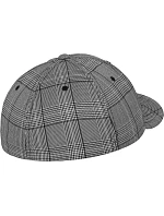 Flexfit 6196 6 panelová kšiltovka Flexfit Glenček 55.6196 black/white