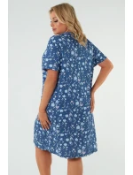 Italská móda Agalia cr. r. barva:print/blue