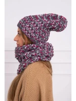 Dámský set Flawia K269 fuchsia+graphite