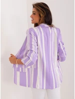DHJ MA 2766 bunda.42 světle fialová DHJ MA 2766 bunda.42 světle fialová