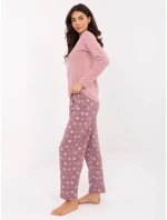 DU PI pyžamo FP 001.48 světle růžové