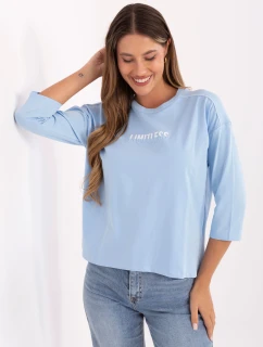 Halenka RV BZ A826.89 světle modrá