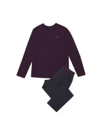 Pyžamo Hoax 41921-93X Fialová - Henderson Pyžamo Hoax 41921-93X Fialová - Henderson