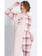 Dámský overal Méďa s čepicí