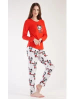 Dámské pyžamo dlouhé Anežka
