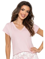 Pyžamo Donna Rosalia Short kr/r S-2XL Pyžamo Donna Rosalia Short kr/r S-2XL