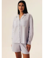 Henderson Dámské pyžamo 42782 Nanda dlouhé/r S-XL pruhované Henderson Dámské pyžamo 42782 Nanda dlouhé/r S-XL pruhované