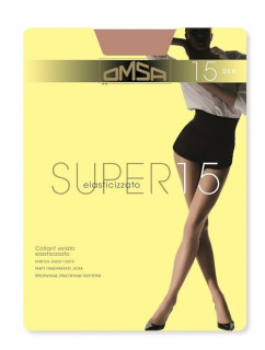 Dámské punčochové kalhoty Omsa Super 15 den Maxi 5-XL