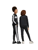 Tepláková souprava adidas Seasonal Essentials Tiberio 3-Stripes Tricot Jr JY0509