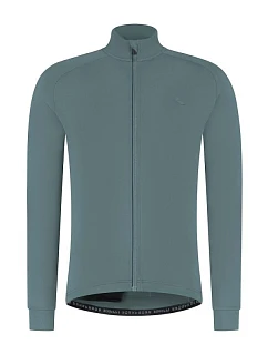 Tričko Rogelli s dlouhým rukávem ESSENTIAL II, šedé, velikost 7XL