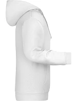 Daiber JN 796 Pánská mikina s kapucí 02.0796 white