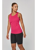 Kariban ProAct PA 442 Dámské sportovní tílko 20.P442 fuchsia Kariban ProAct PA 442 Dámské sportovní tílko 20.P442 fuchsia