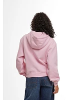 Build your Brand BY 444 Dámská oversize mikina s kapucí "Loose Fit" 56.0444 heather grey