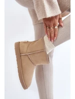 Dámské sněhule Cross Jeans MM2R4023C Beige