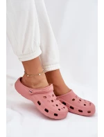 Dámské Pěnové Pantofle Růžové LEMIGO 806